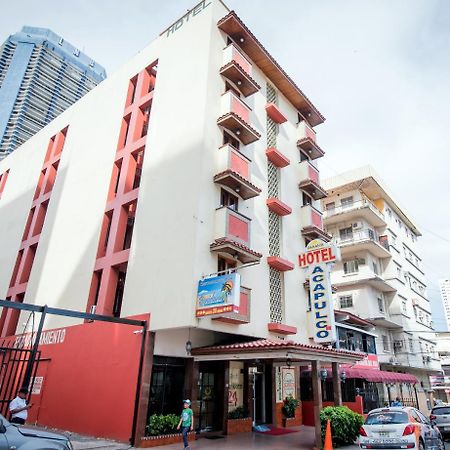 Hotel Acapulco 파나마시티 외부 사진