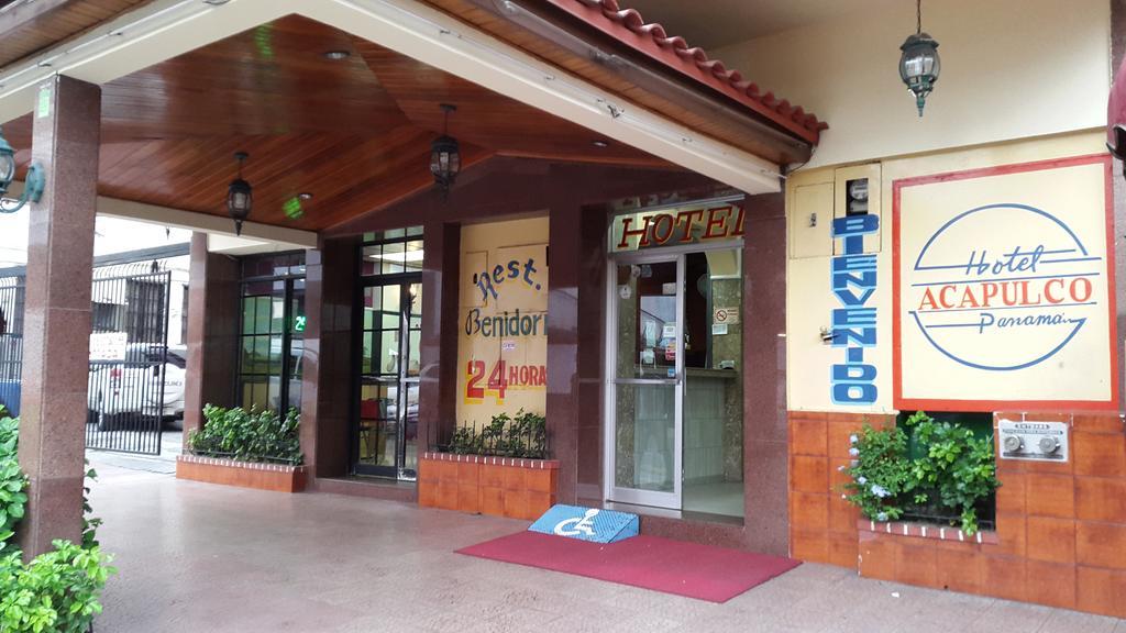 Hotel Acapulco 파나마시티 외부 사진