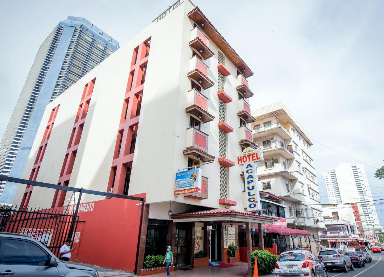 Hotel Acapulco 파나마시티 외부 사진