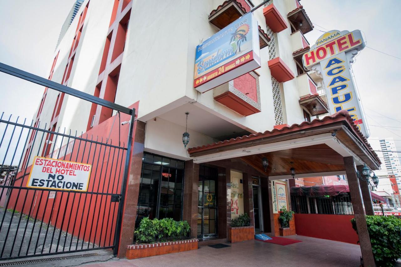 Hotel Acapulco 파나마시티 외부 사진